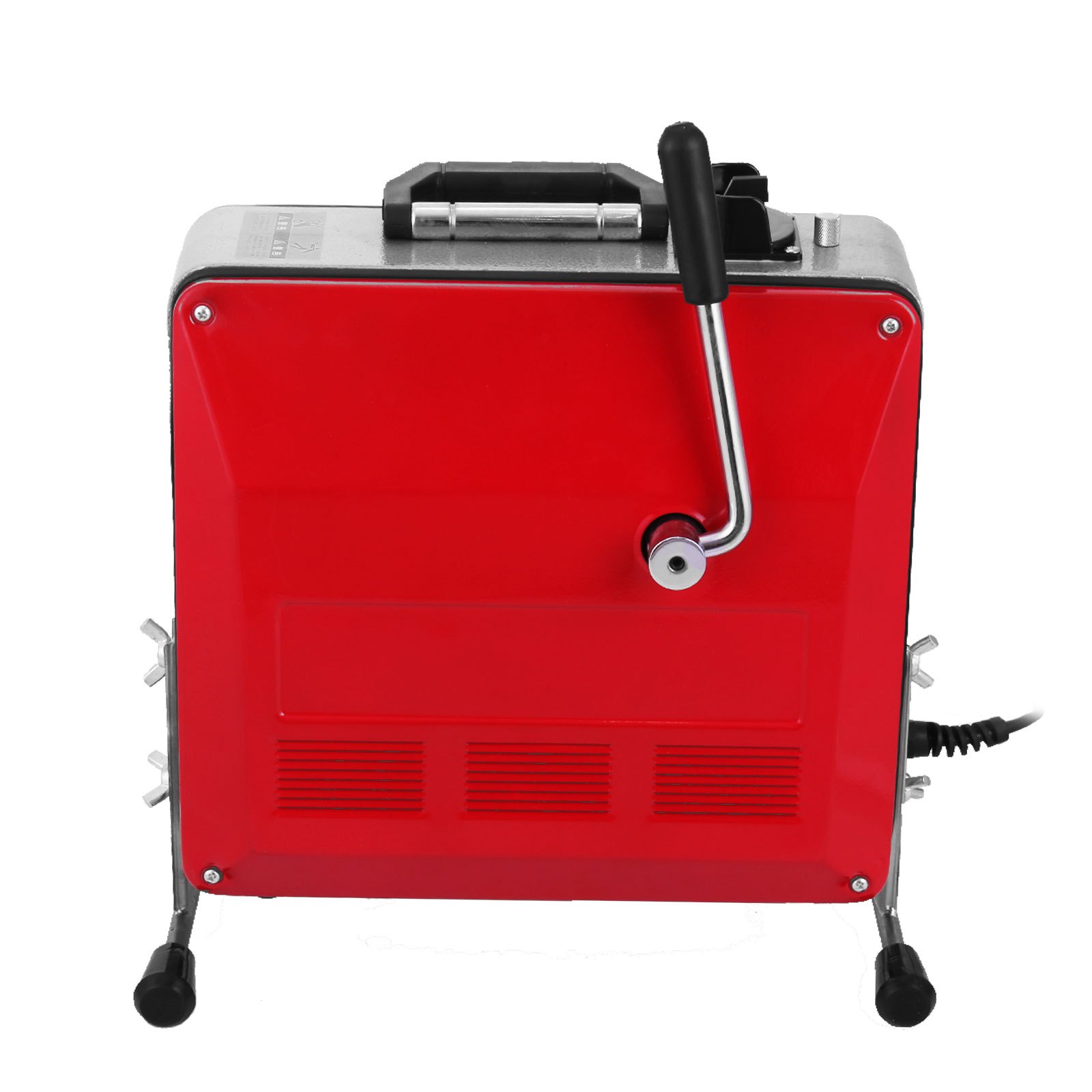 Rohrreinigungsmaschine Rohrreinigungsgerät 390w 12.5mx16mm 12mx22mm Spirale Set