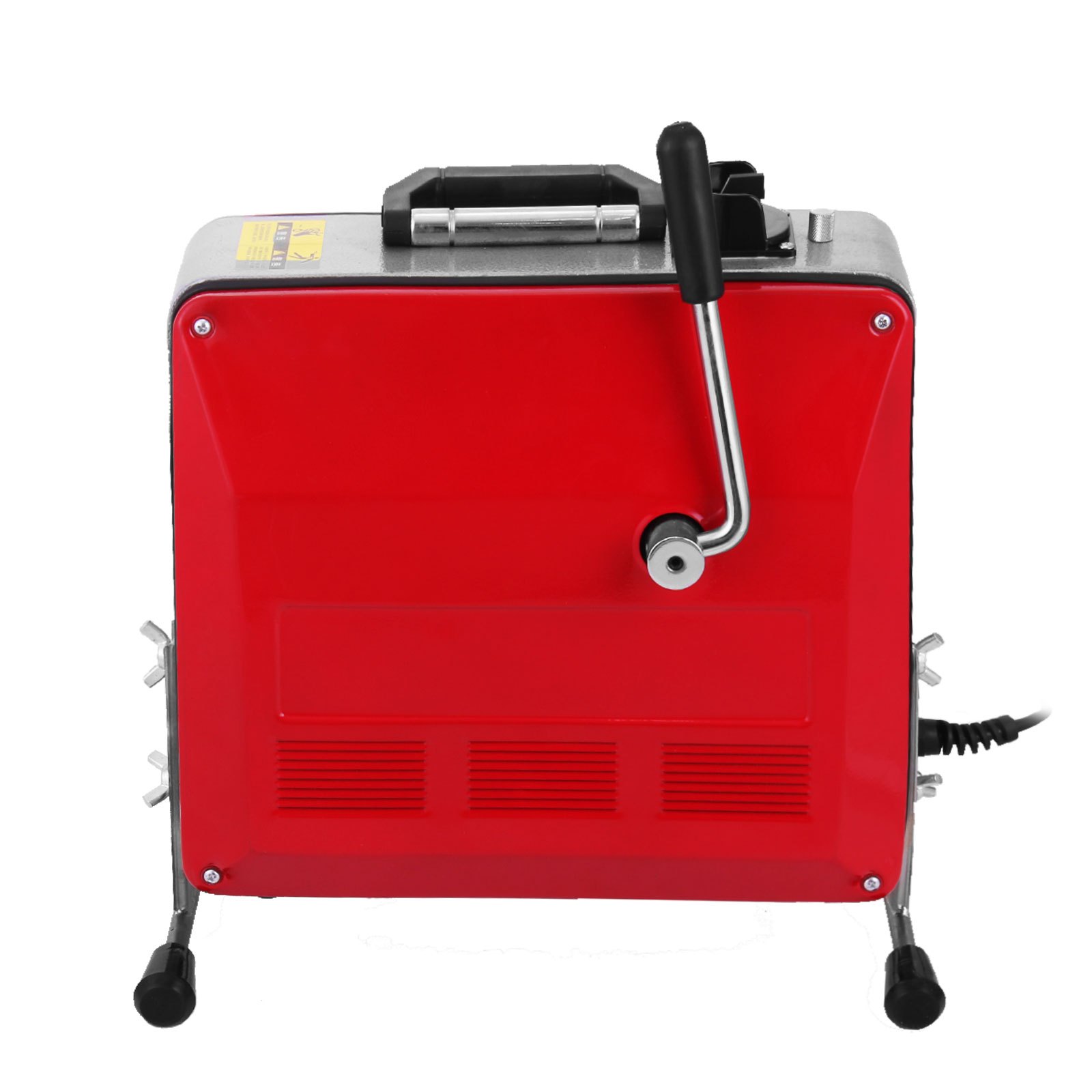 Rohrreinigungsmaschine Rohrreinigungsgerät 390w 12.5mx16mm 12mx22mm Spirale Set