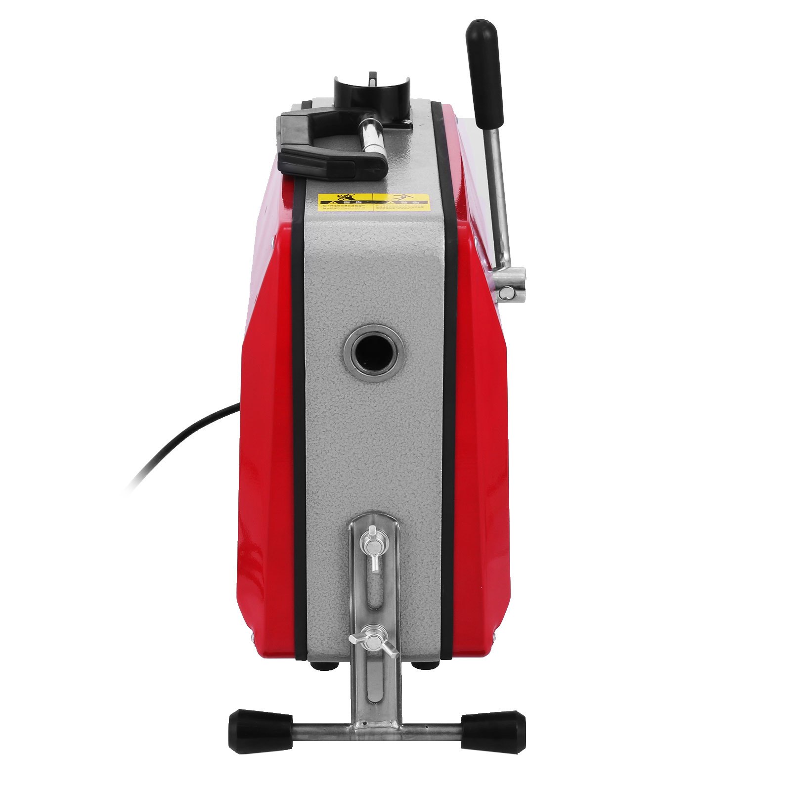 Rohrreinigungsmaschine Rohrreinigungsgerät 390w 12.5mx16mm 12mx22mm Spirale Set