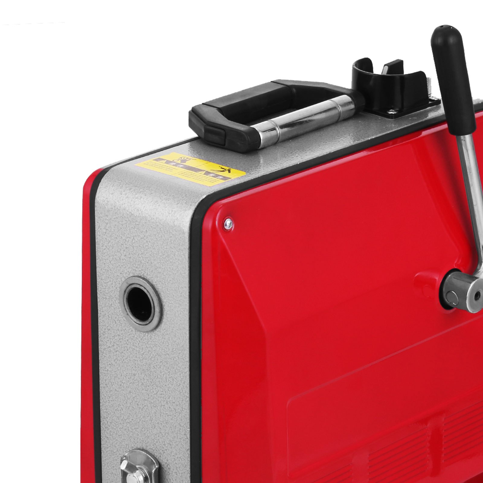 Rohrreinigungsmaschine Rohrreinigungsgerät 390w 12.5mx16mm 12mx22mm Spirale Set