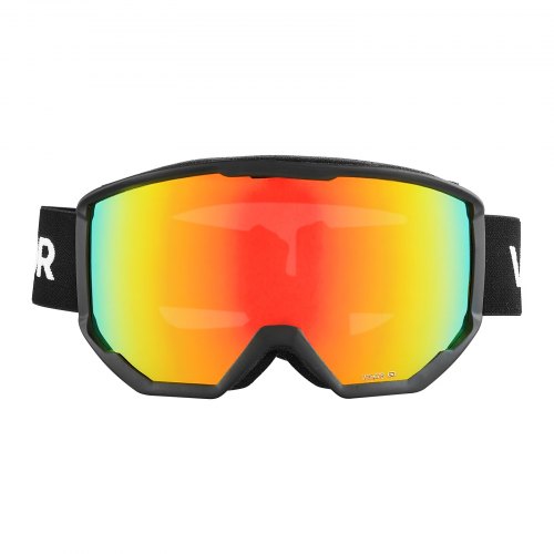 VEVOR Rahmenlose Skibrille Mit Silver Mirror - Sphärische Linse Anti-Beschlag Für Ski & Motorrad