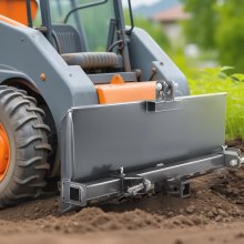 VEVOR 3-Punkt-Kompaktladerplatte 3/8 Zoll Kompaktlader-Befestigungsplatte
