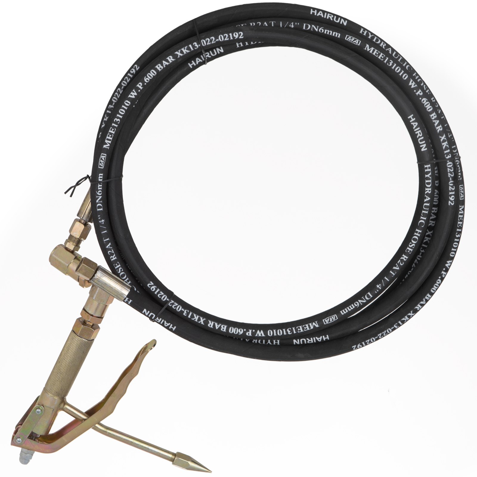 Schmieranlage Fettpresse 30l Druckluft Pneumatisch Grease Hose ölpumpe Hockdruck