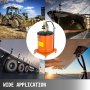 10 Gallon Fettpresse Pneumatisch 40l Komprimiert Fettpumpe Räder Luftbetrieb