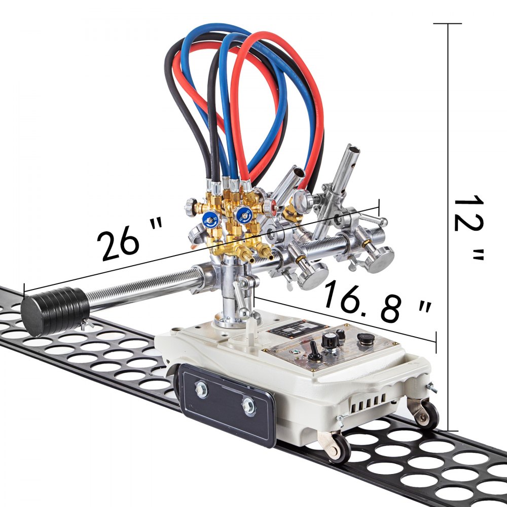 Cg1-100 brennschneidmaschine Gas Schneidemaschine profilschneidemaschine set