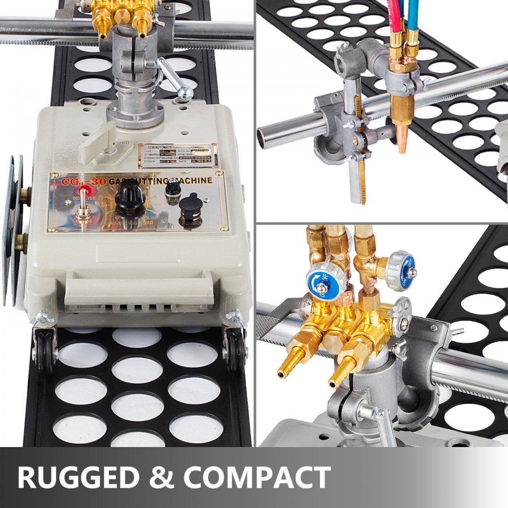 Cg1-31 Brennschneidmaschine Gas Schneidegerät Profilschneidemaschine Set