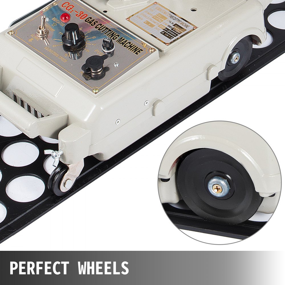 Cg1-31 Brennschneidmaschine Gas Schneidegerät Profilschneidemaschine Set