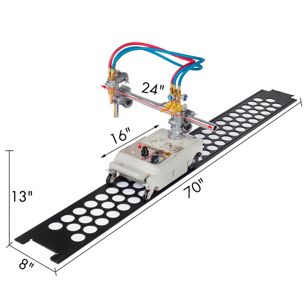 Cg1-31 Brennschneidmaschine Gas Schneidegerät Profilschneidemaschine Set