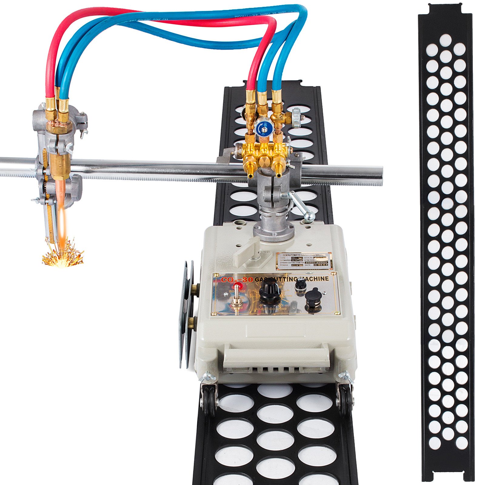 Cg1-31 Brennschneidmaschine Gas Schneidegerät Profilschneidemaschine Set