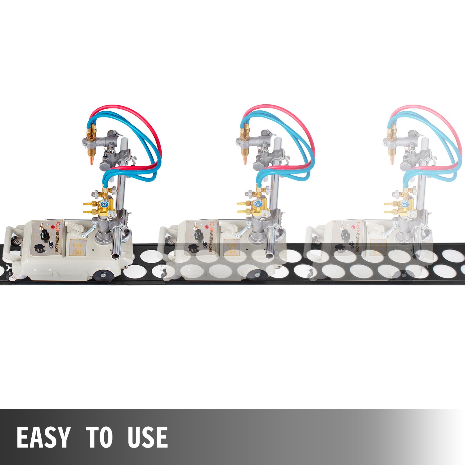 Cg1-31 Brennschneidmaschine Gas Schneidegerät Profilschneidemaschine Set