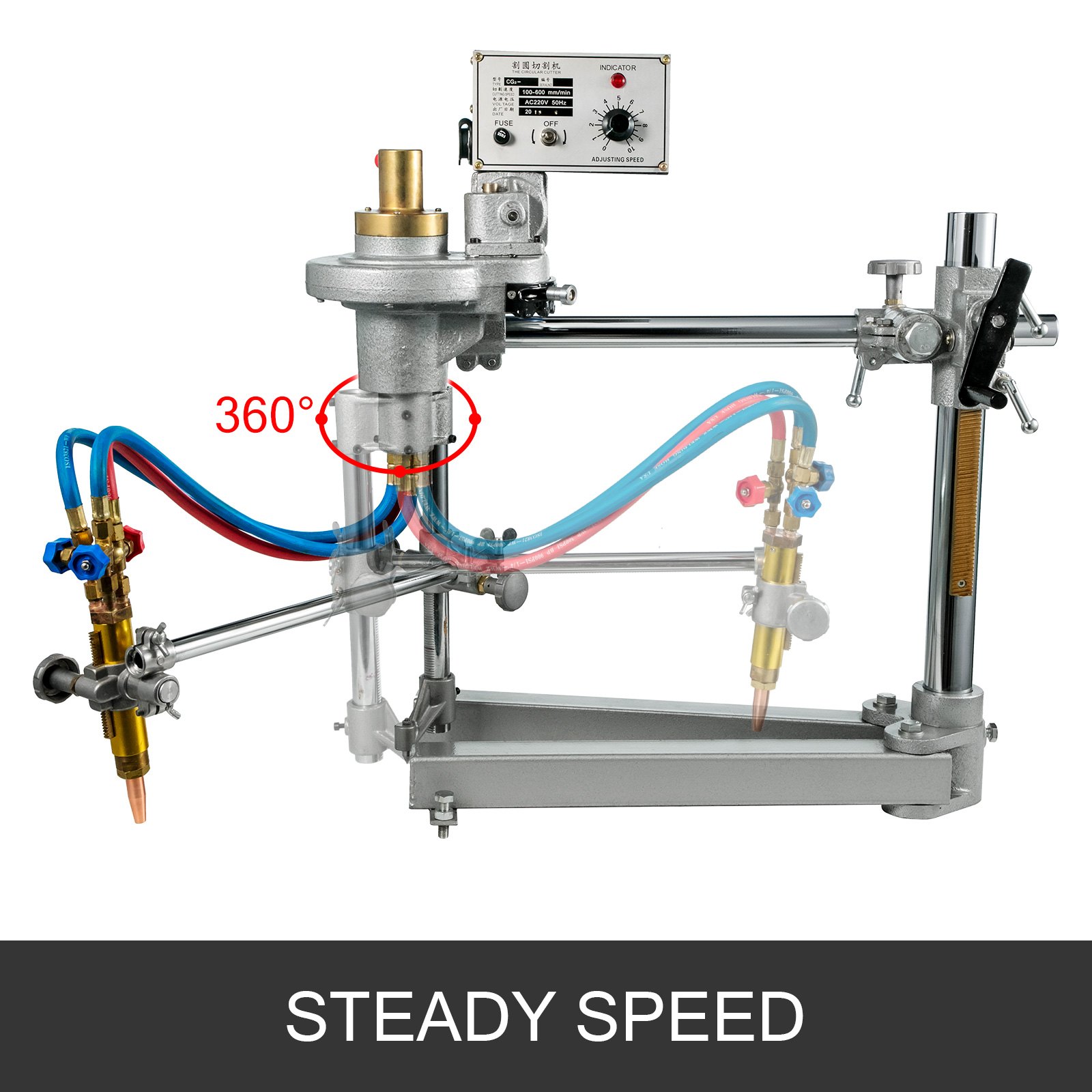 Brennschneidemaschine Rohrschneiden Cg2-600 Brenner Gas Profilschneidemaschine
