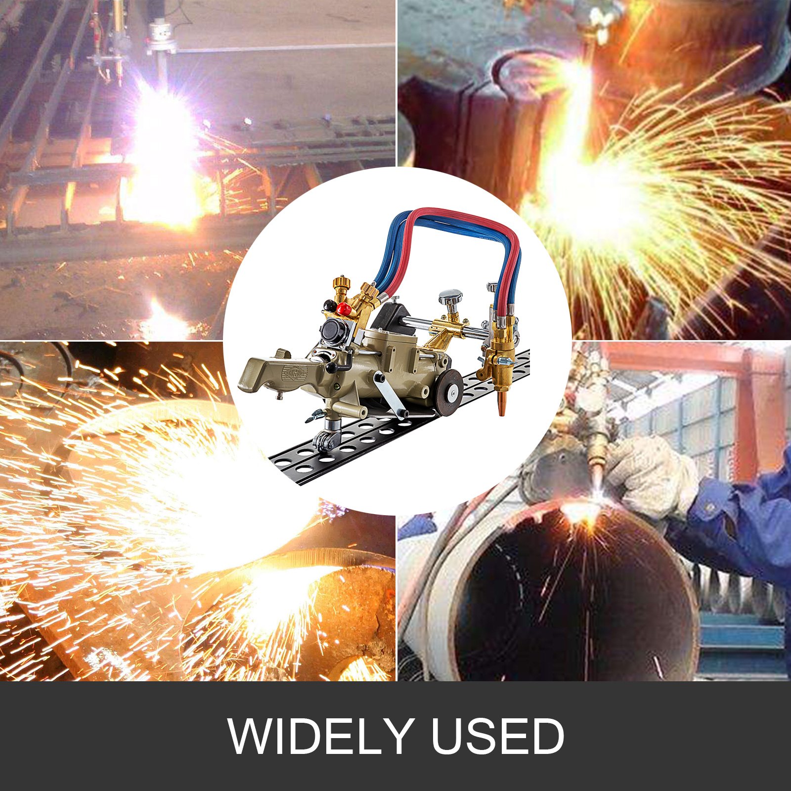 Brennschneidmaschine Gas Schneidemaschine profilschneidemaschine hk-30 6-30 Mm