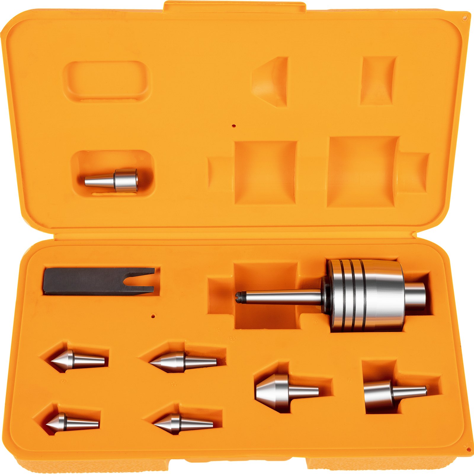 Vevor Mitlaufende Körnerspitze Mt3 Set Kits Körner Zentrierspitze Rollkörner