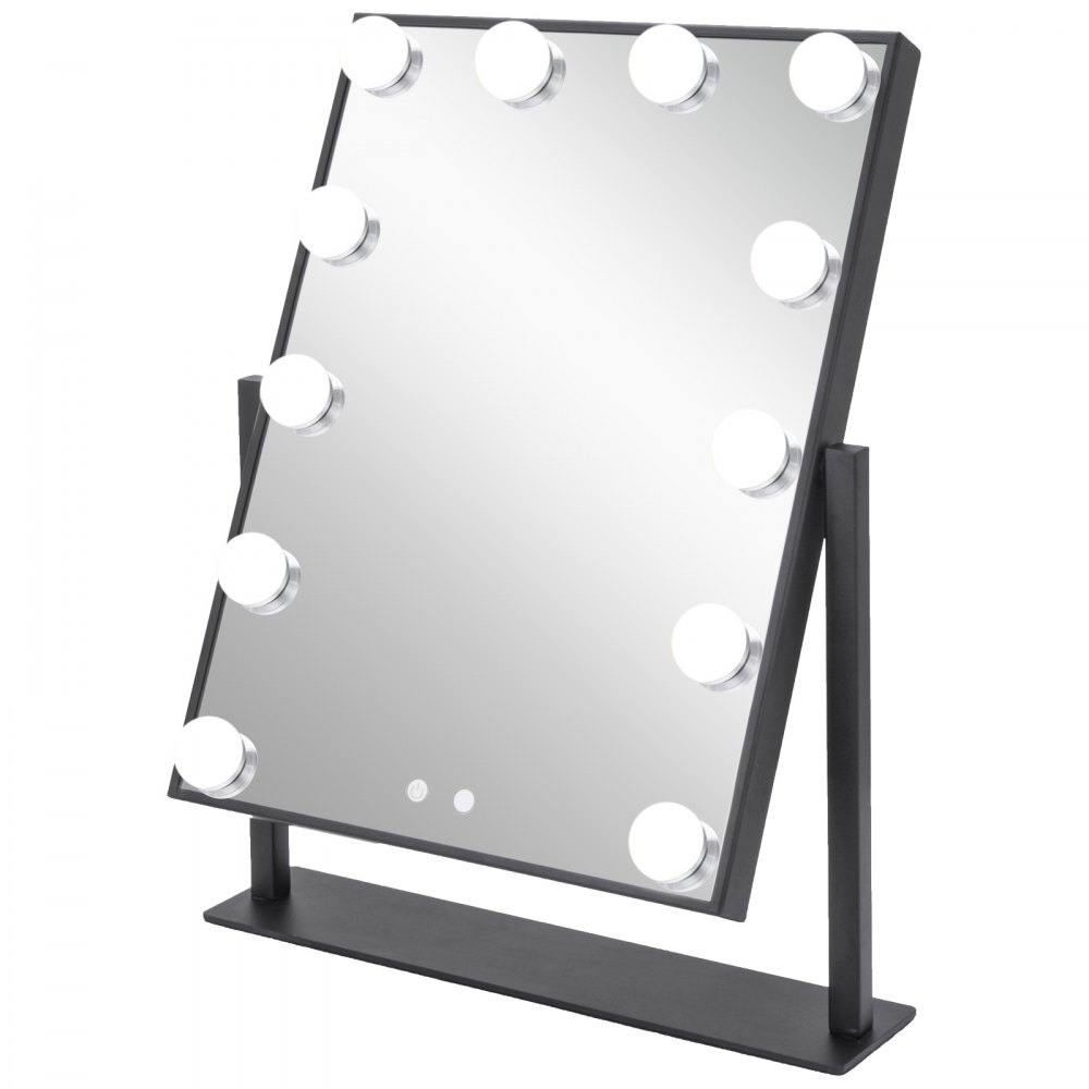 Hollywood Schminkspiegel Make-up Mit Dimmbaren Lampen Beleuchteter Spiegel