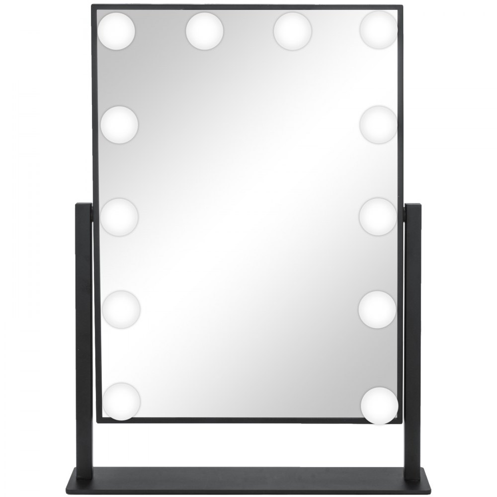 Hollywood Schminkspiegel Make-up Mit Dimmbaren Lampen Beleuchteter Spiegel