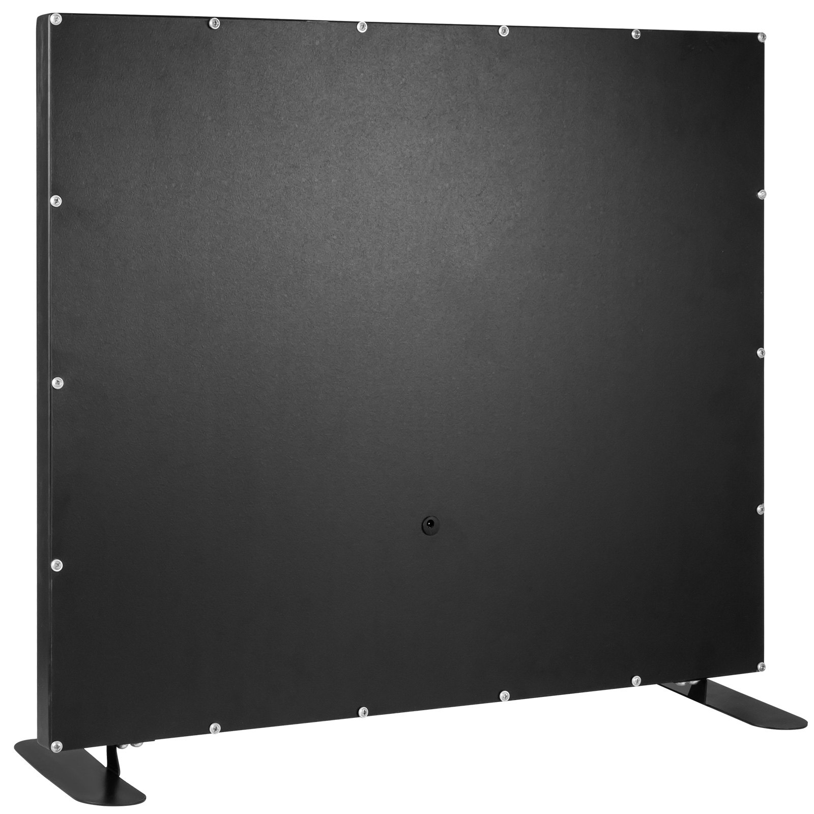 VEVOR Vanity Led Schminkspiegel 600 * 500mm kosmetikspiegel Beleuchtet mit 14 Stück Dimmbaren LED-Lampen Schminkspiegel für Tisch Kosmetik(Schwarz)