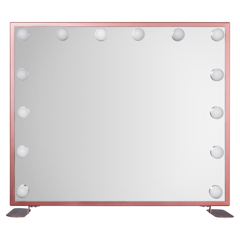 Led Kosmetikspiegel Schminkspiegel Mit Beleuchtung Licht Roségold Kosmetik