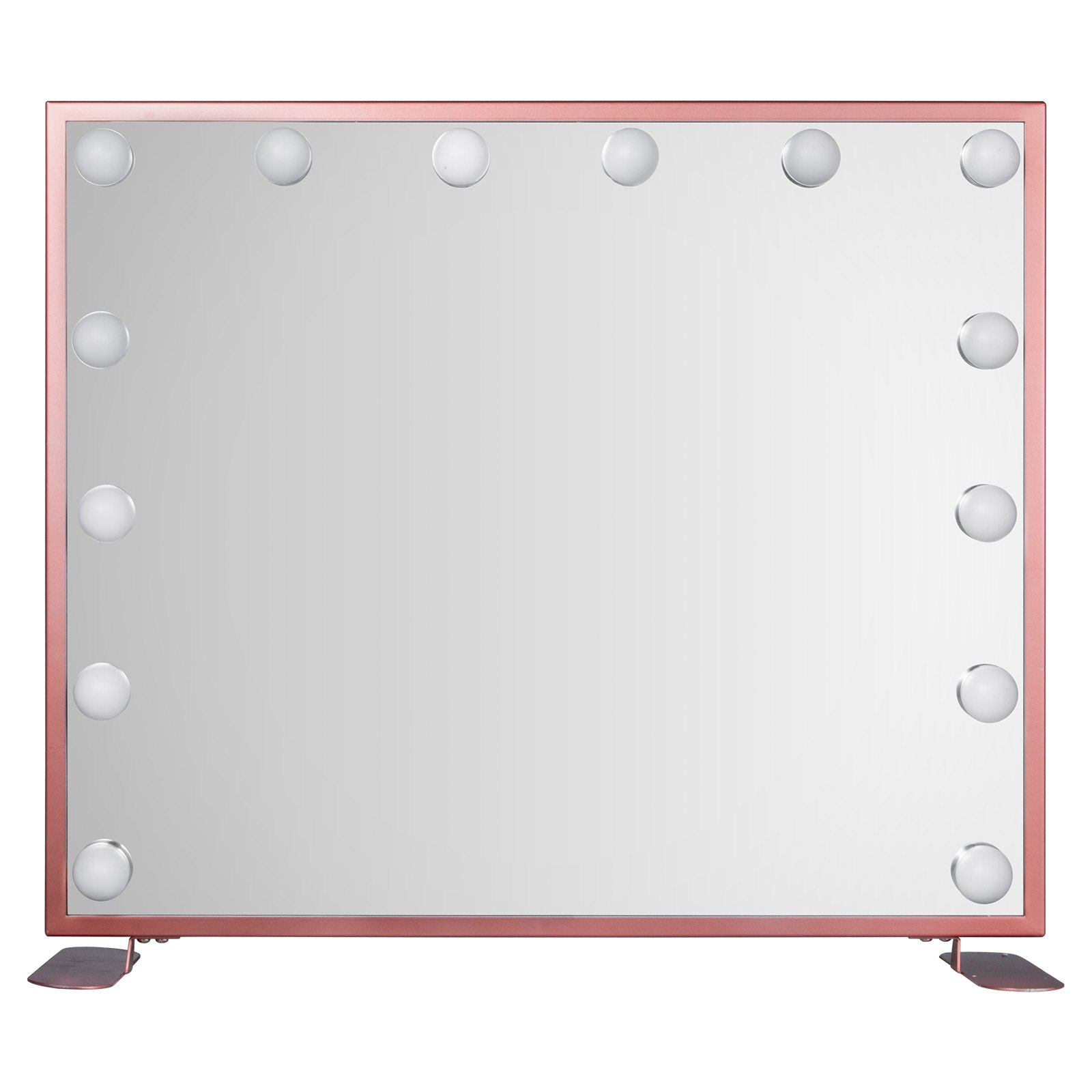 Led Kosmetikspiegel Schminkspiegel Mit Beleuchtung Licht Roségold Kosmetik