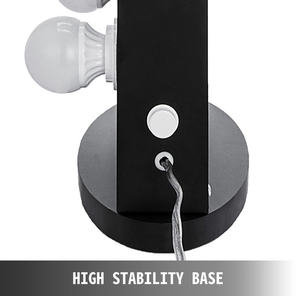 Hollywood Schminkspiegel Kosmetikspiegel Waschtisch Spiegel Für Dressing