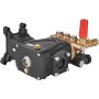 VEVOR Pressure Washer Pump, 25.4 mm Shaft Horizontal Triplex Plunger, 4400 PSI, 4 GPM, Replacement Power Washer Pumps Kit, Parts Washer Pump, Compatible with Simpson MorFlex Models 40224, 40225, 40226