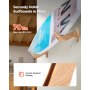 VEVOR Surfbrett-Wandhalterung horizontales Surfbrett-Rack Aufhänger aus Holz zur Aufbewahrung & Präsentation, verstellbarer Organizer für Kiteboards Shortboards Skier Snowboards Wakeboards