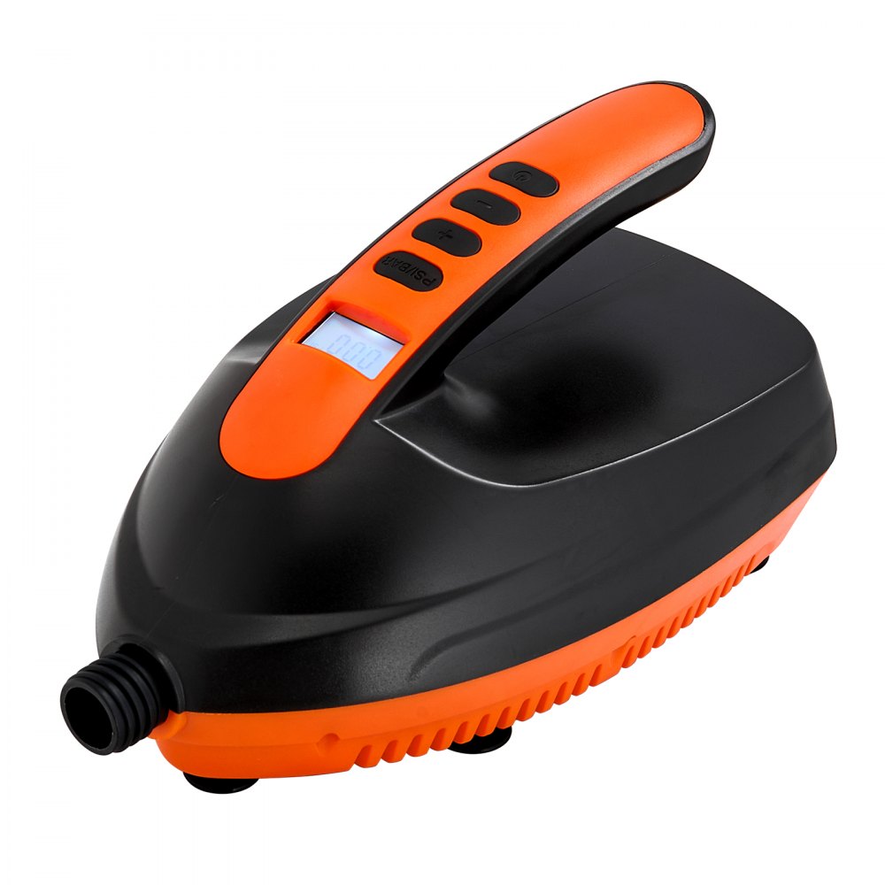VEVOR Paddleboard Pump (20 PSI) Electric SUP Air Pump with 70 L/min Inflation Speed & Automatic Shut-Off & 12 V DC Connection, Ideal for Inflating Inflatable Paddleboards and Tents