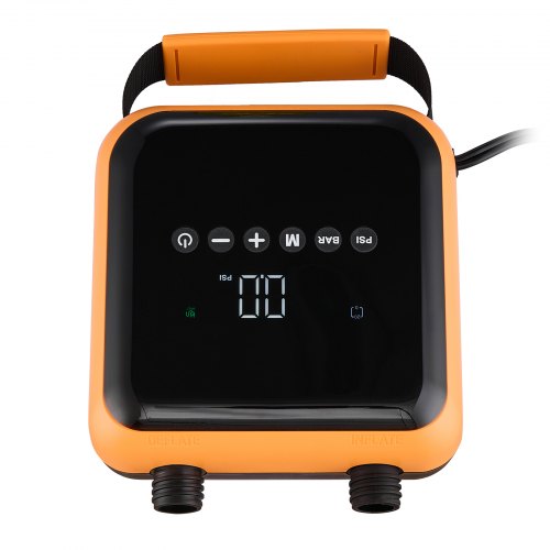 VEVOR Paddleboard Pumpe (40 PSI) zweistufige elektrische tragbare SUP-Luftpumpe mit automatischer Abschaltung & 12 V DC Anschluss, Aufblasen & Entleeren ideal fr aufblasbare Paddleboards Matratzen | VEVOR DE VEVOR Paddleboard Pumpe (40 PSI) zweistufige elektrische tragbare SUP-Luftpumpe mit automatischer Abschaltung & 12 V DC Anschluss, Aufblasen & Entleeren ideal fr aufblasbare Paddleboards Matratzen | VEVOR DE