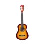 VEVOR Konzertgitarre, 780 mm, Holz-Klassikgitarren-Starter-Set für Anfänger, mit Nylonsaiten, Gigbag, Gurt, Stimmgerät, zusätzlichen Saiten, Plektrum, Kapodaster, Linde, für Einsteiger, Sunburst