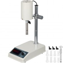VEVOR FSH 2A 1000ml Hochgeschwindigkeitshomogenisator Edelstahl Homogenisator Homogenisier Laborspender 22000U per min Mechanical Homogenizer Mechanical Homogenizer