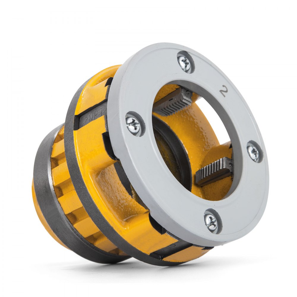 Schneidkluppe 12-r 1/2" 2" Rohrgewindeschneider 6 Düsenköpfe Pipe Threading Kit