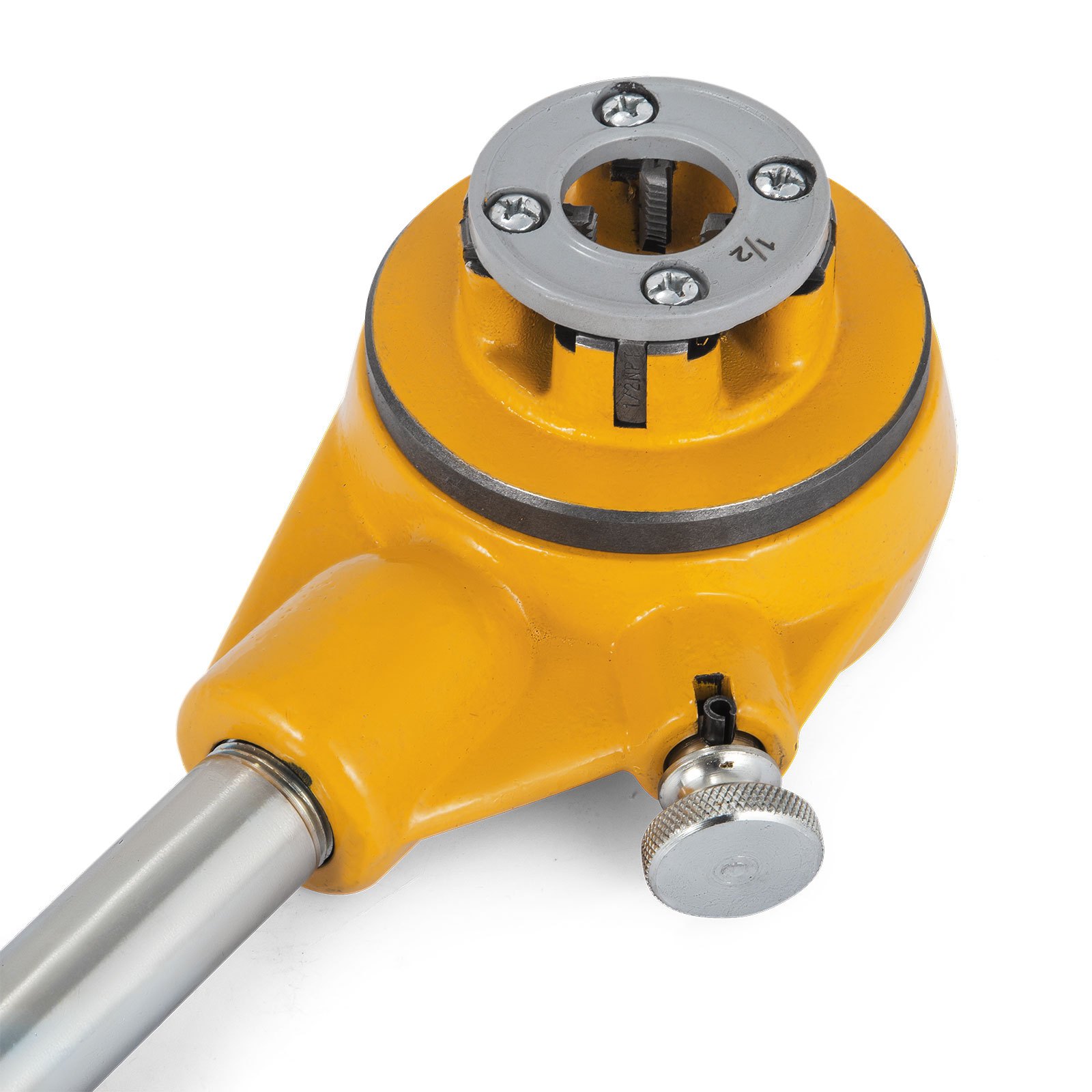 Schneidkluppe 12-r 1/2" 2" Rohrgewindeschneider 6 Düsenköpfe Pipe Threading Kit