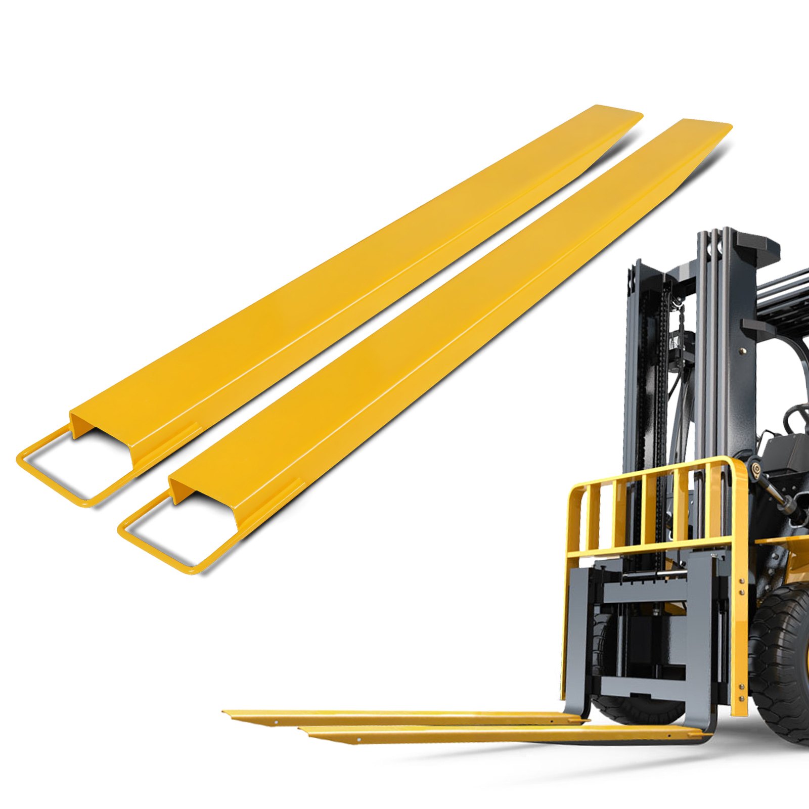 Gabelverlängerung 2100x165 Mm Stapler Für Gabelstapler Forklift Fork Extensions