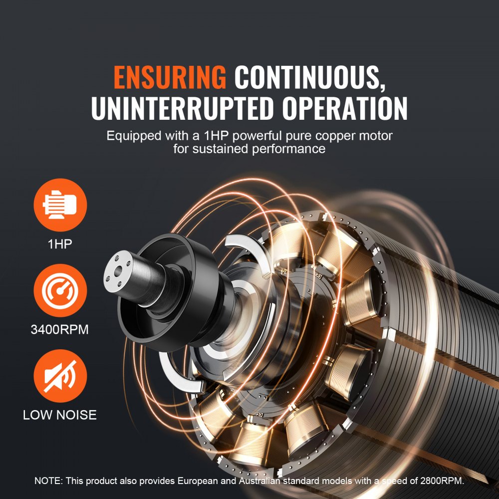 VEVOR Staubsammler 1 PS, 460 CFM Luftstrom rollender Staubsammler mit 21 Gallonen Staubsammelbeutel 2,5 Mikron Beutelfiltration mobiler Holzstaubbehälter mit Griff und Rädern für Industriewerkstätten