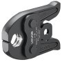 VEVOR V28 Pressbacke, 28 mm Pressbacke für V-förmige Edelstahlrohre, Crimpbacken aus Stahl, kompatibel mit 32NK Standard-Presswerkzeugen, Heizungs-, Lüftungs- und Klimasysteme, Gasleitungen