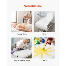VEVOR 12er Pack Medirolle Liegenrolle Liegenabdeckung Ärzterolle 457mmx68,58m