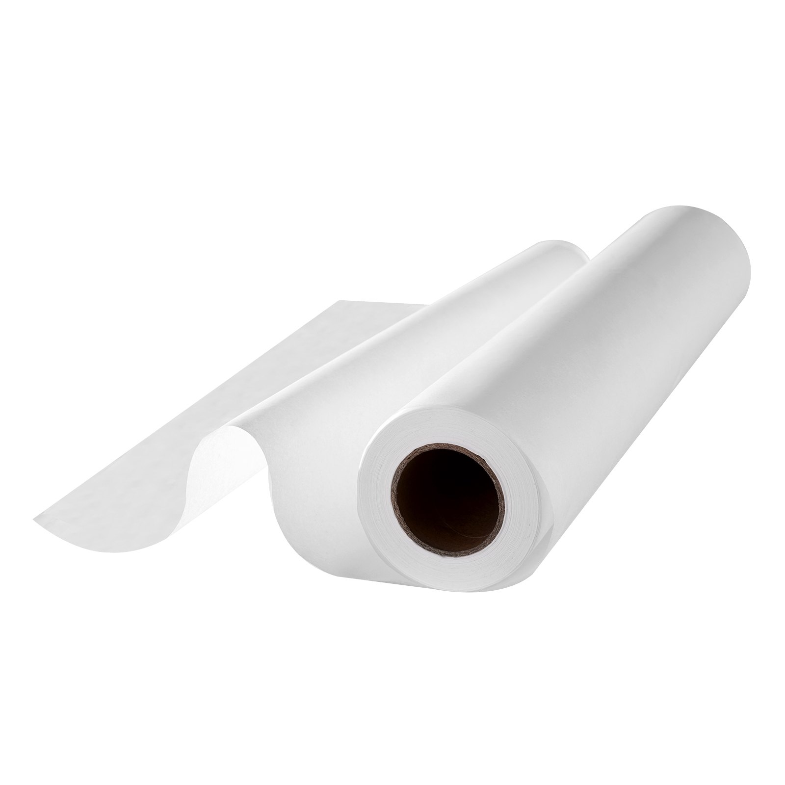 VEVOR Doctor's Roll, 457 mm x 68.58 m, Examination Table Cover (12-pack), Disposable Examination Table Roll, Medical Roll ideal for spas, daycare centers, doctors, chiropractors, examination & massage tables, white