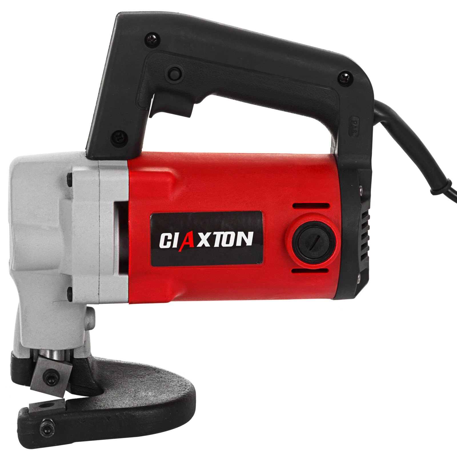 VEVOR Gewindestangenschneider, 3,2 mm Schneiden Baustahl Gewindestangenbacken, 2000 U/min Stangenschneider für Schnitte, Stangenschneider mit 600 W-Motor und Kunststoffgriff, Schneiden von Metall