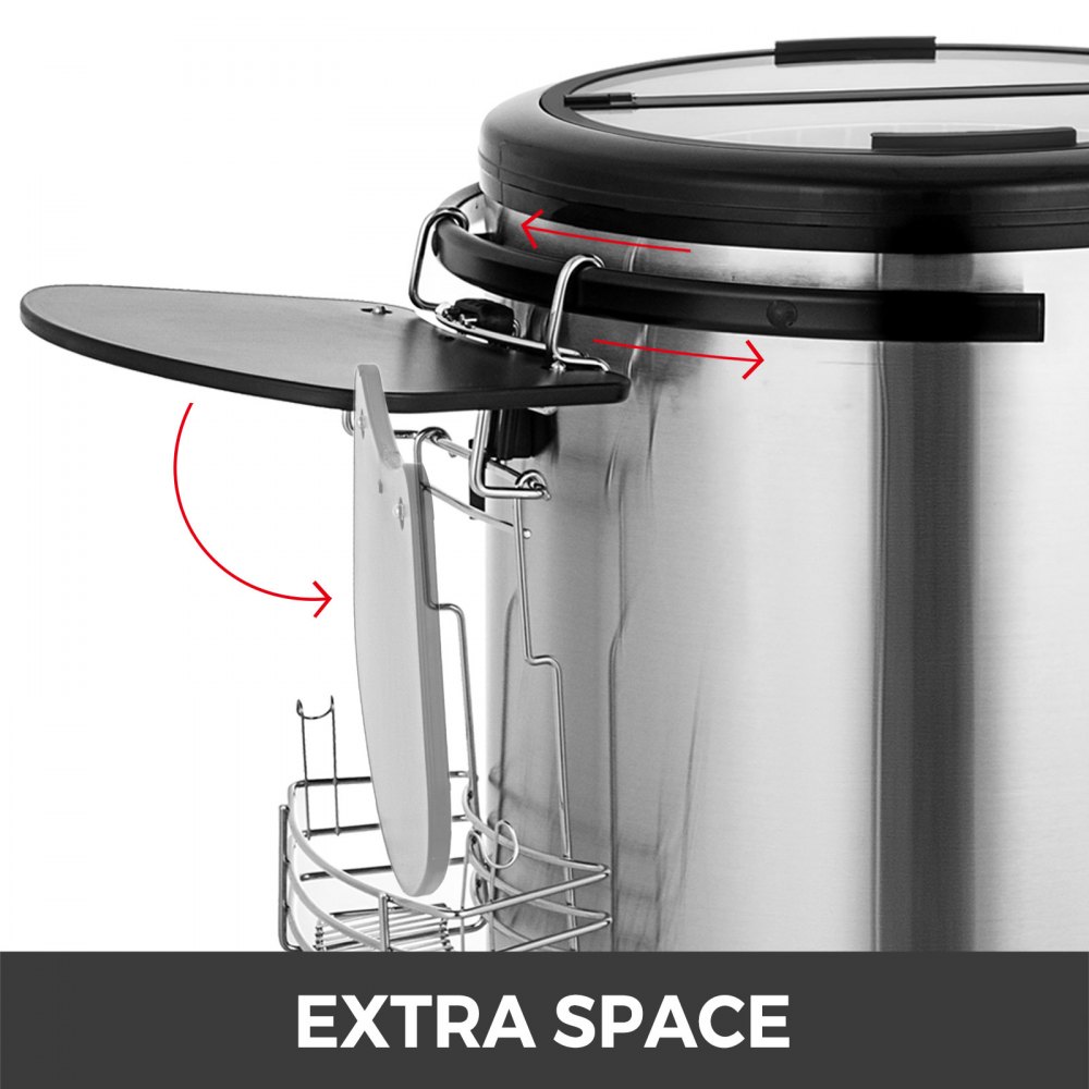 Weinkühler Party Kühlschrank 50l Edelstahl Bewegbar Hartglas Digitalanzeige