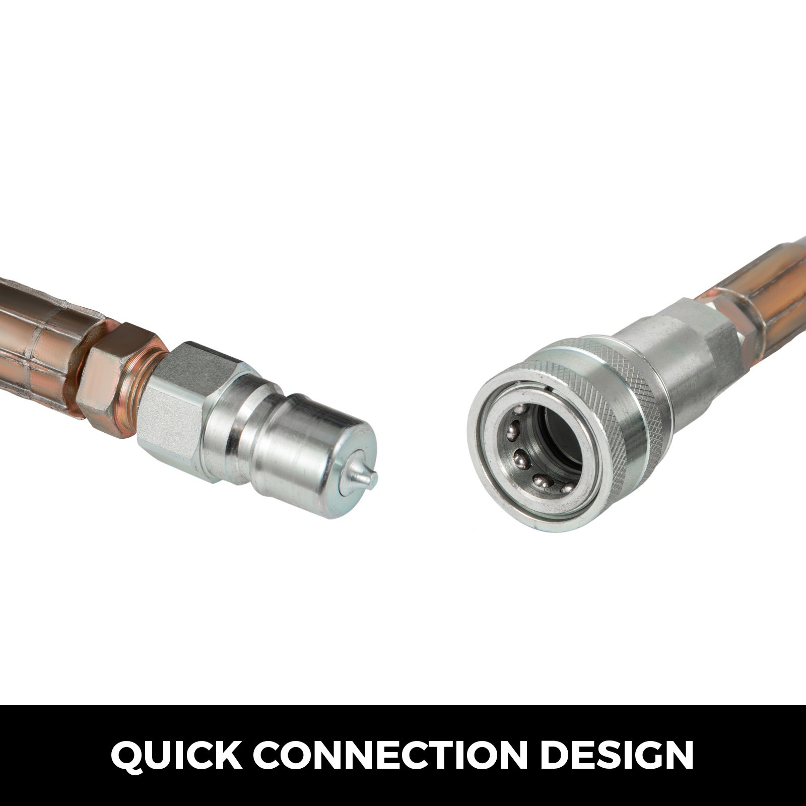 1/4" 45m Rohrreinigungsschlauch Hochdruckschlauch Abflussreiniger 3000psi