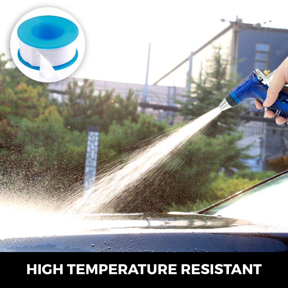 1/4" 22m Rohrreinigungsschlauch Hochdruckschlauch Langlebig Schnellanschluss