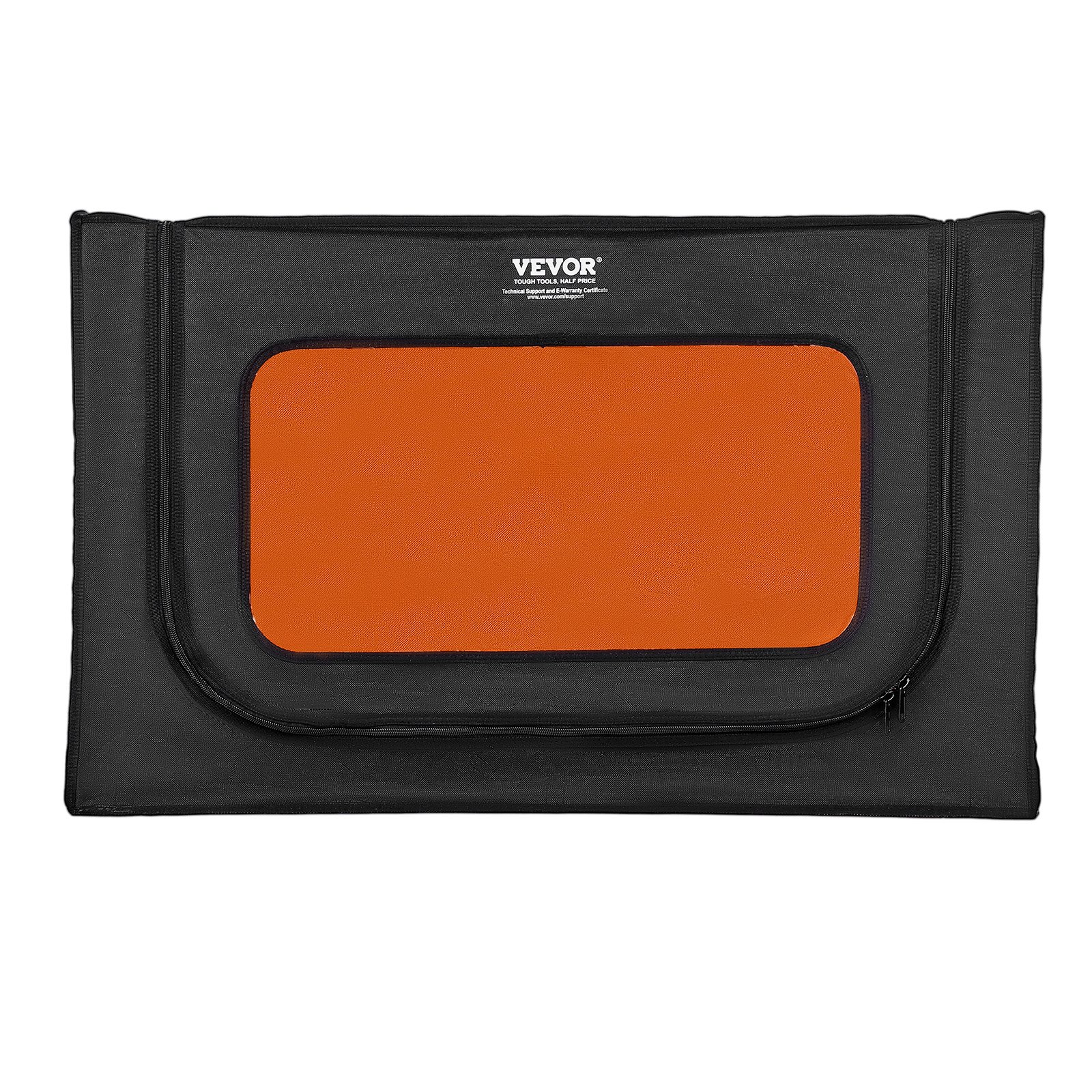 VEVOR Laser Engraver Enclosure, 80x80x50cm, Laser Enclosure, Two-Way Viewing, Flame-Retardant and Fireproof Protective Case, with Exhaust Fan and Pipe, Isolates Smoke and Noise and Protects the Eyes