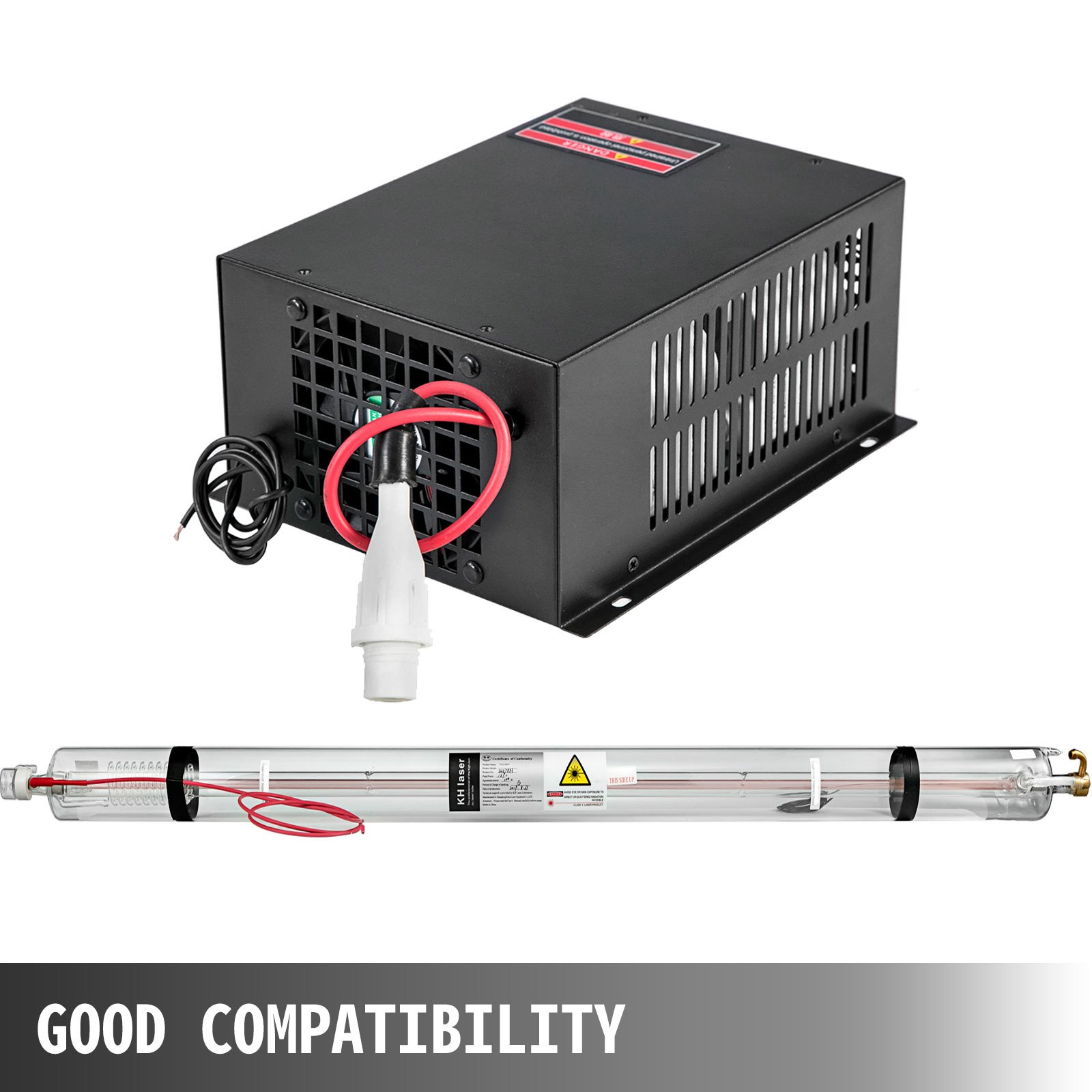Co2-laserröhre Laser-netzteil 100 W Laserröhre Laser Schneiden Maschine Netzteil