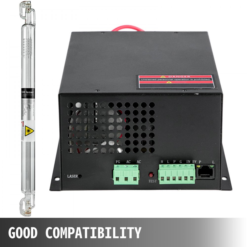 Co2 Laserröhre Laser Netzteil 60 W Laserröhre Laser Schneiden Maschine Netzteil