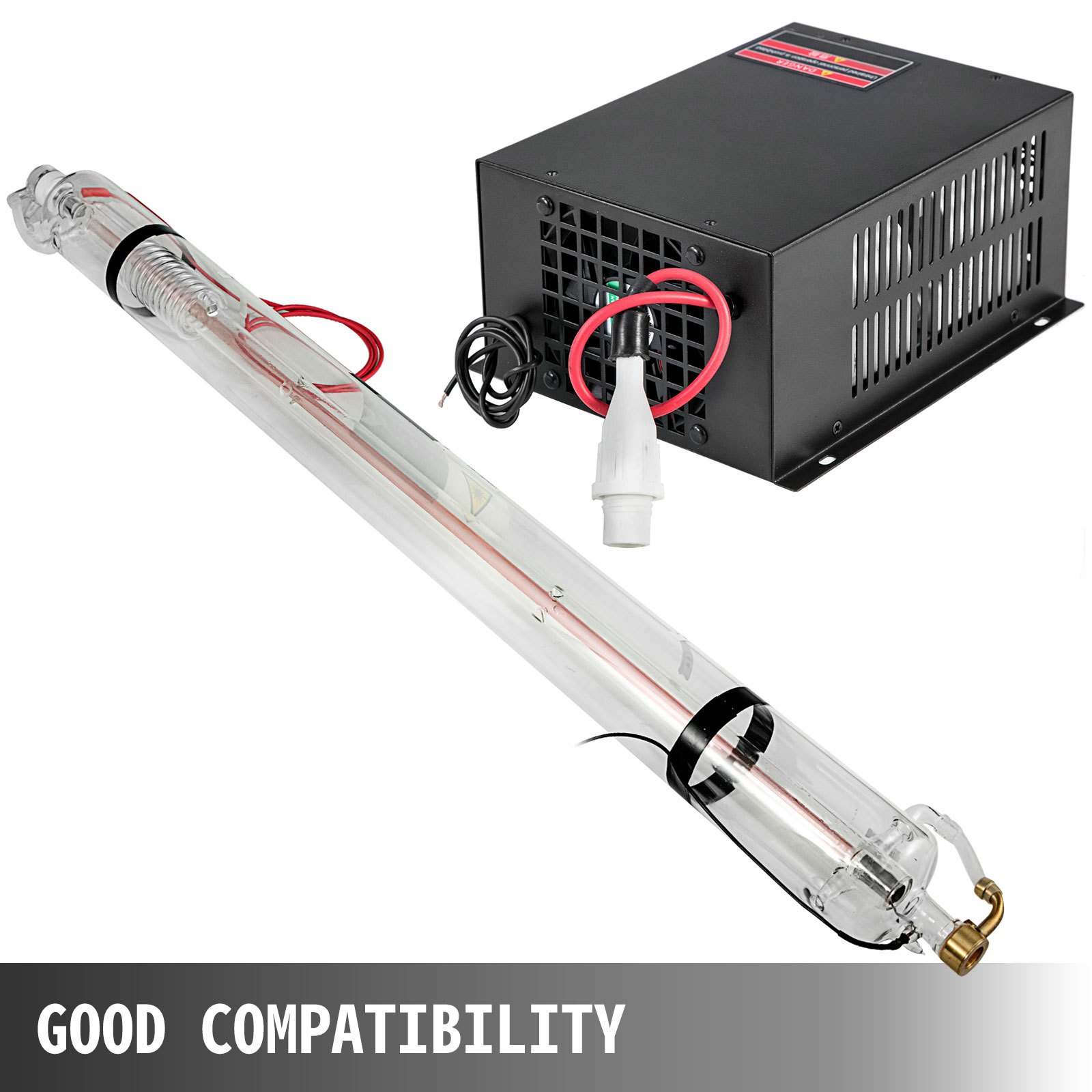 Co2 Laserröhre Laser Netzteil 80 W Laserröhre Laser Schneiden Maschine Netzteil