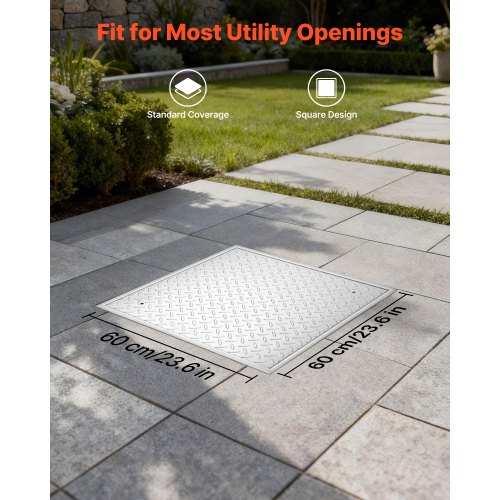 schachtabdeckung eckig 60x60 in Vertiefter Schachtdeckel Online Shoppen | DE schachtabdeckung eckig 60x60 in Vertiefter Schachtdeckel Online Shoppen | DE
