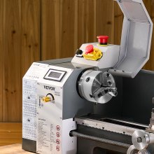 VEVOR φ160mm 3-Backen Drehfutter Spanfutter mit 38,1-mm-8 Gewindeträgerplatte