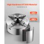 VEVOR 4-Backen-Drehfutter, φ200 mm, selbstzentrierendes Spannfutter mit 38,1-mm-8-Gewindeträgerplatte, 4-200 mm Spannbereich mit T-Schlüsselschrauben, HT300-Material, für Holz-Metall-Drehmaschinen