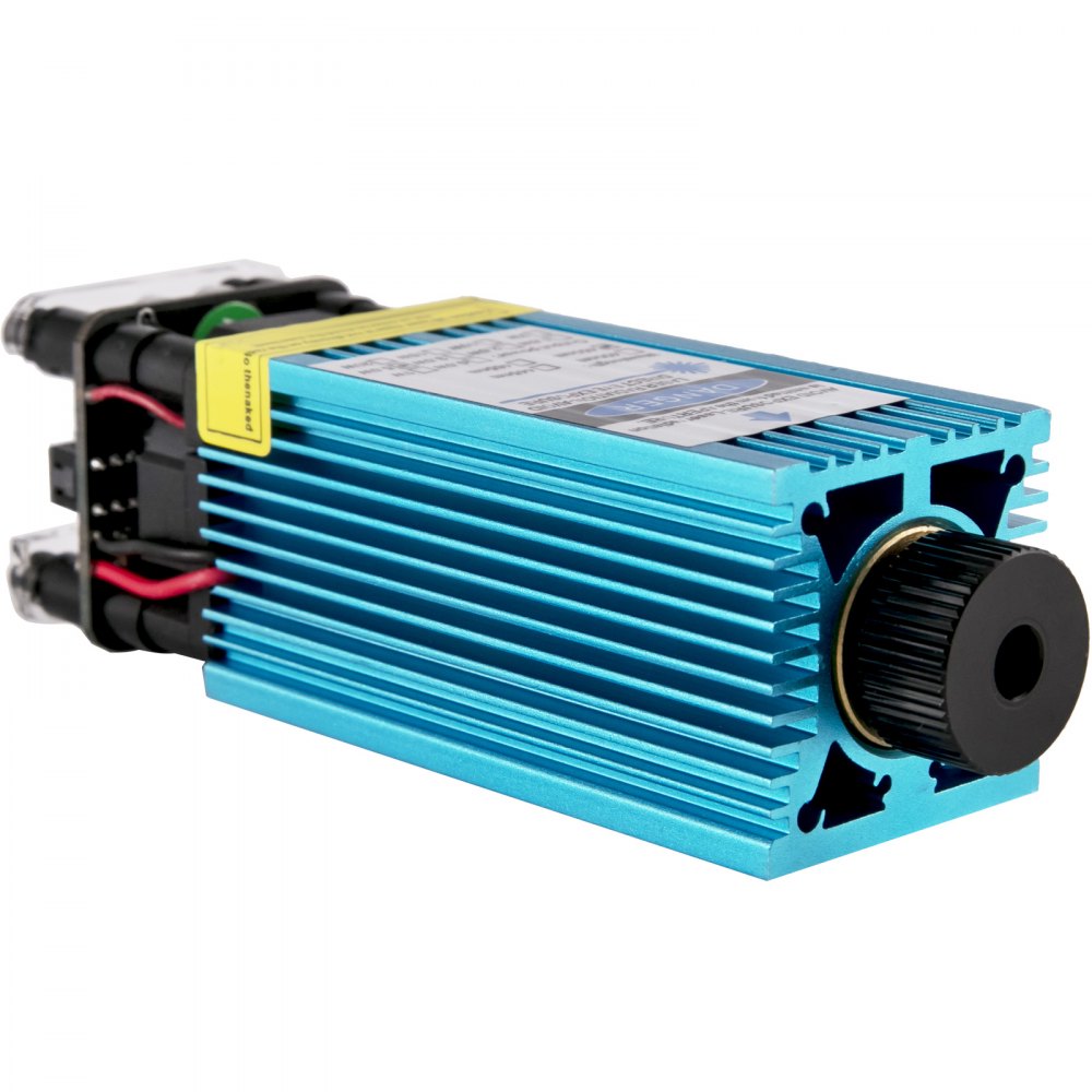 Vevor Cnc Lasermodul Laserkopf 550mw Pwm Ttl Für Lasergravur Mit Adapterkabel