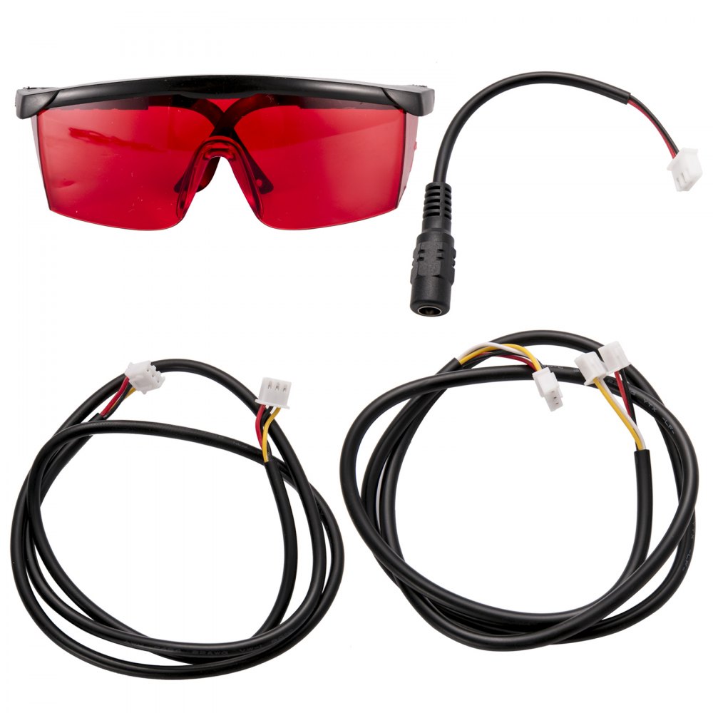 Vevor Cnc Lasermodul Laserkopf 550mw Pwm Ttl Für Lasergravur Mit Adapterkabel