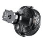 VEVOR Mini Ventilator mit Clip, Tischventilator mit LED, USB-Anschluss, 3 Geschwindigkeitsstufen & Zirkulationsmodus, Umluftventilator für Schreibtisch, Golfwagen, Outdoor-Camping, Laufband, Büro